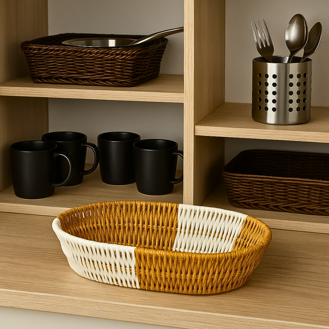 kanister ovale me thurje nesty cream 25x20 cm