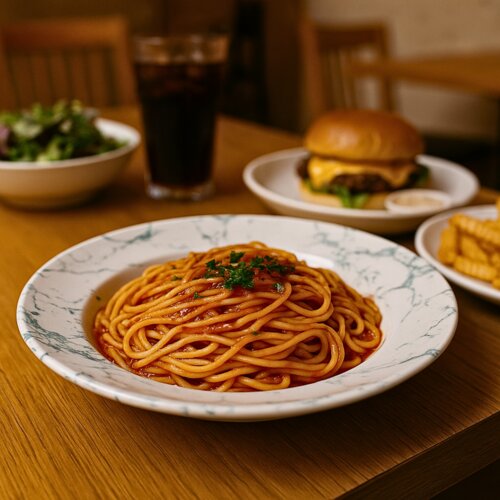 pjate pasta  nano teos marble 25 cm