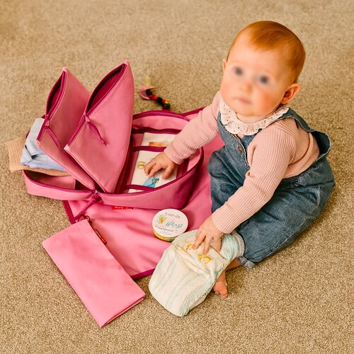 cante pink baby case 24x15x10 cm