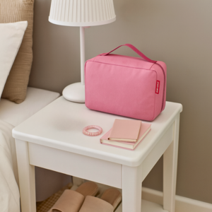 cante pink baby case 24x15x10 cm