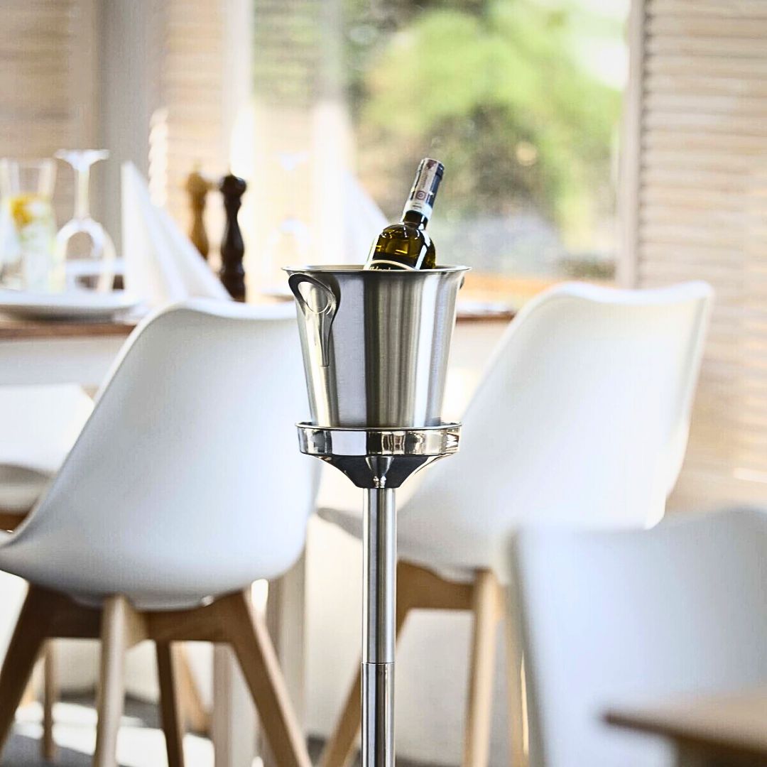 mbajtese shishe inoksi me fron 73 cm