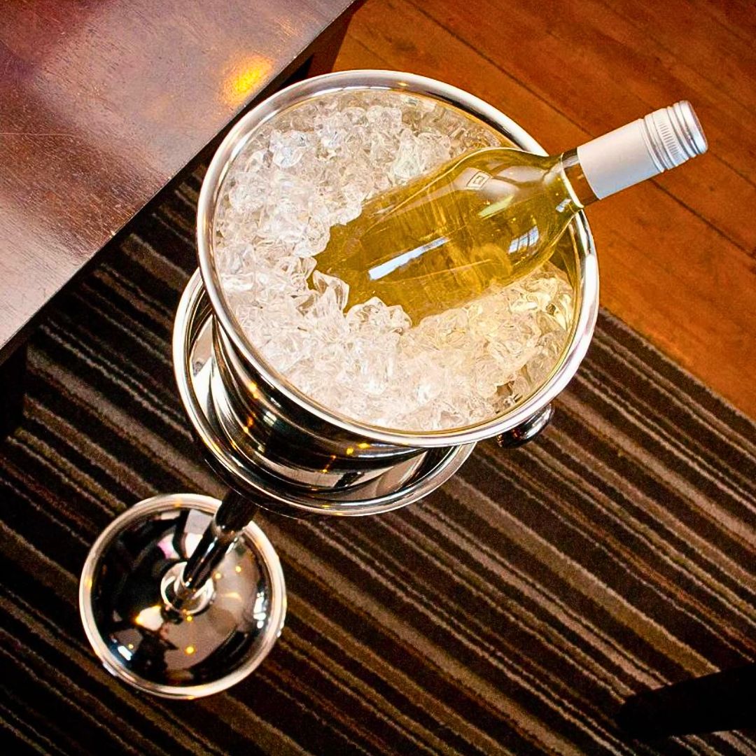 mbajtese shishe inoksi me fron 73 cm