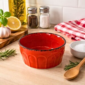 tas gourmet vulcania orange 14,5x7 cm