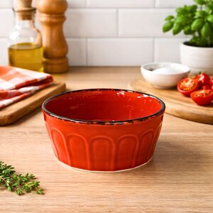 tas gourmet vulcania orange 14,5x7 cm