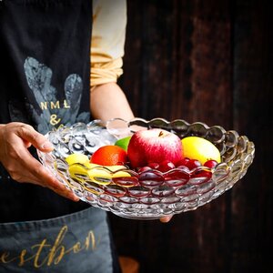 kupe qelqi e thelle bubbles 24 cm