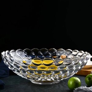 kupe qelqi e thelle bubbles 24 cm