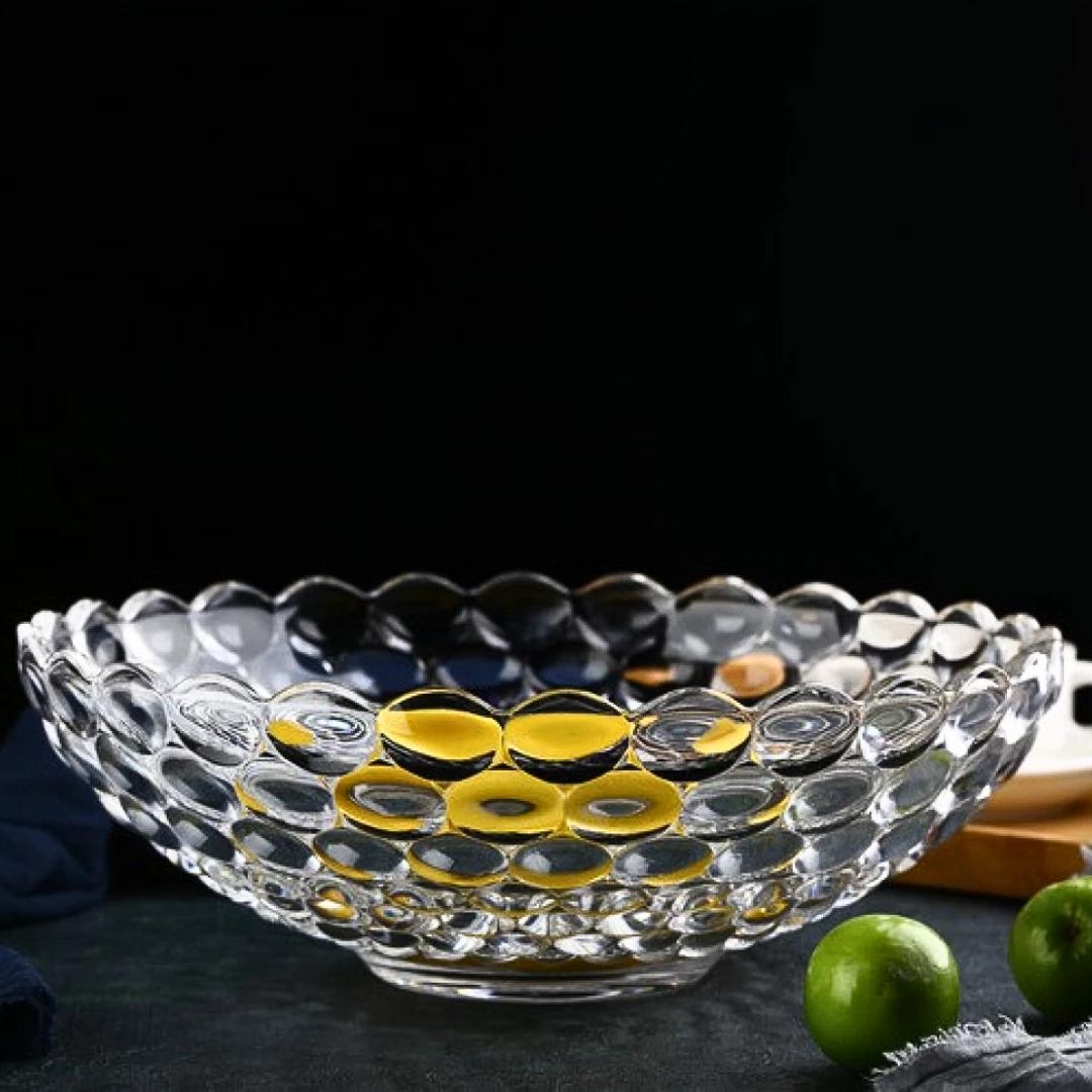 kupe qelqi e thelle bubbles 24 cm