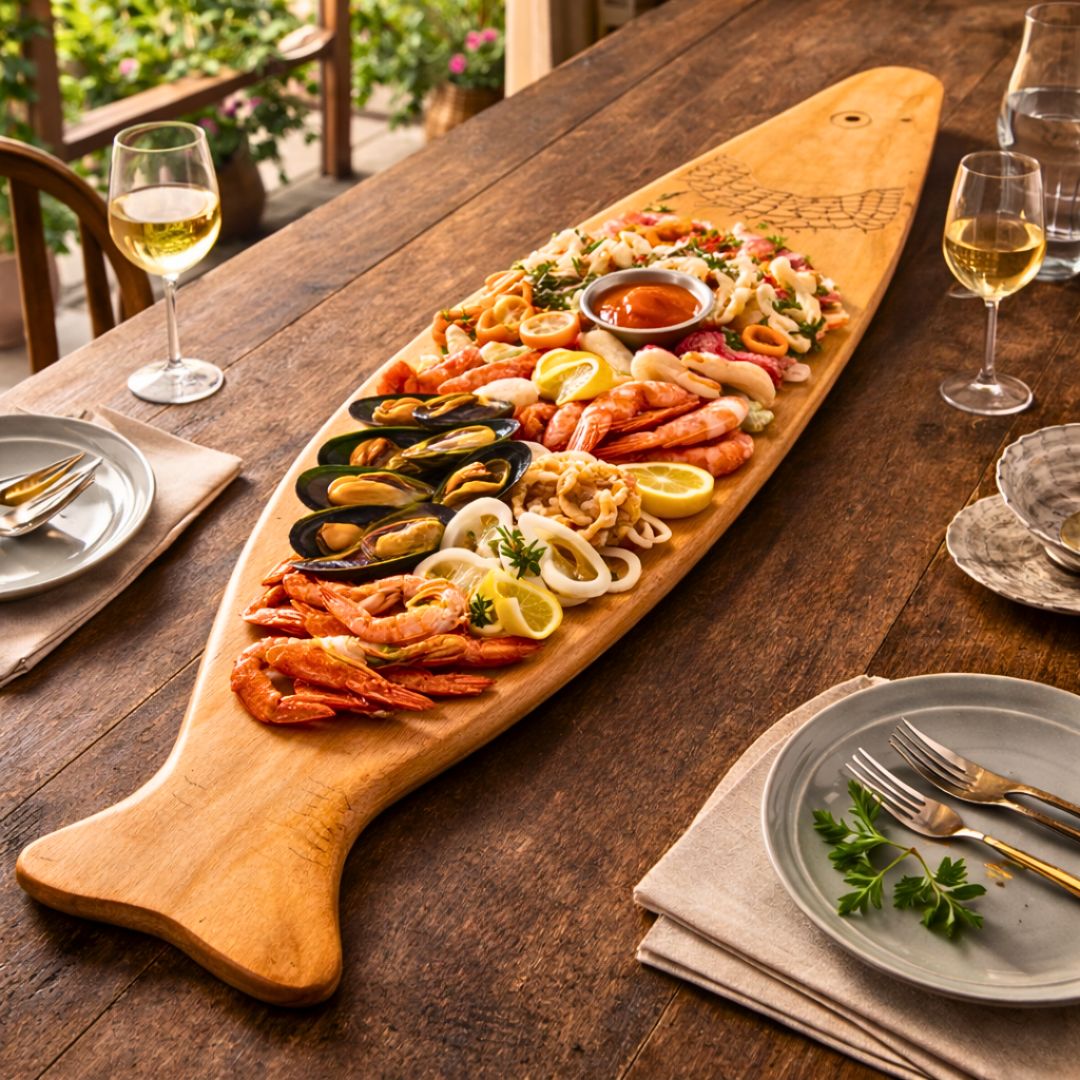 dru sherbimi salmon 87 cm