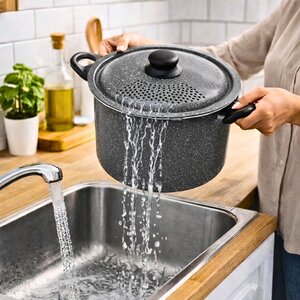 tenxhere makaronash gri cuociscola 24 cm