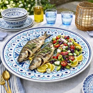 pjatance rrethore cefalu narciso 45 cm