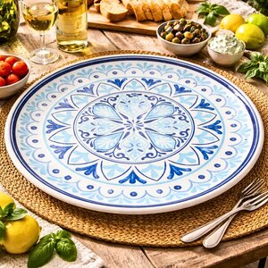 pjatance rrethore cefalu narciso 45 cm