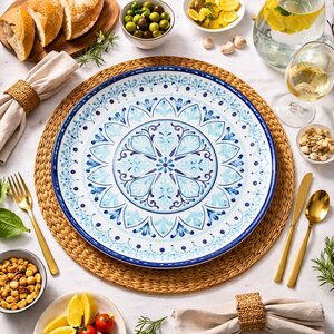 pjatance rrethore cefalu narciso 45 cm