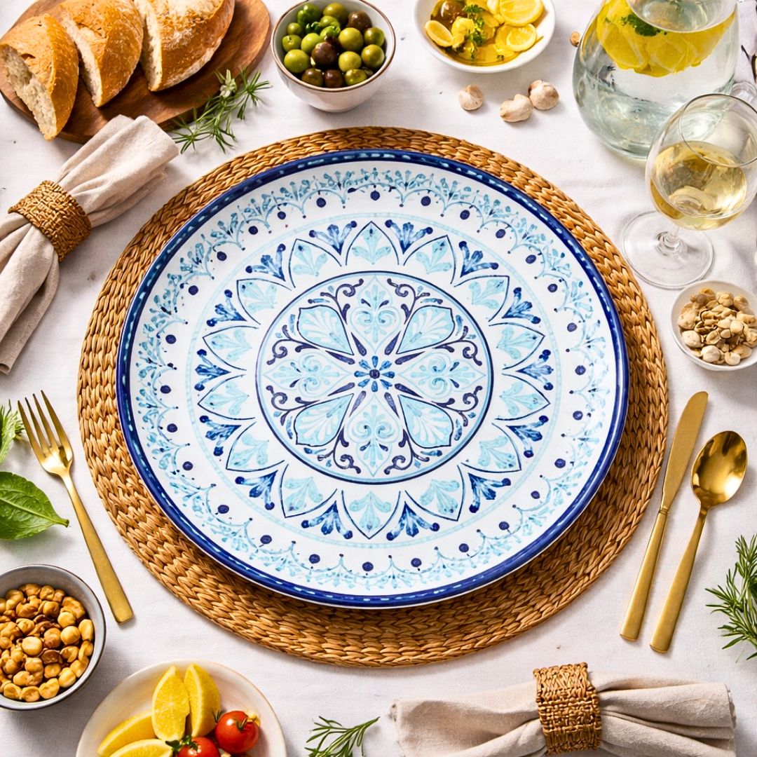 pjatance rrethore cefalu narciso 45 cm