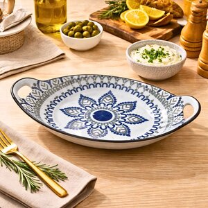 pjatance porcelani azimuth 21 cm