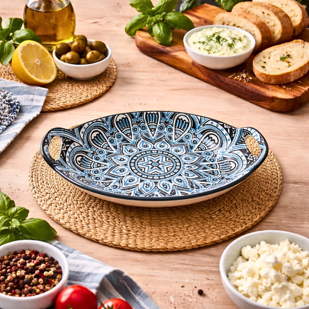 pjatance porcelani azimuth 21 cm