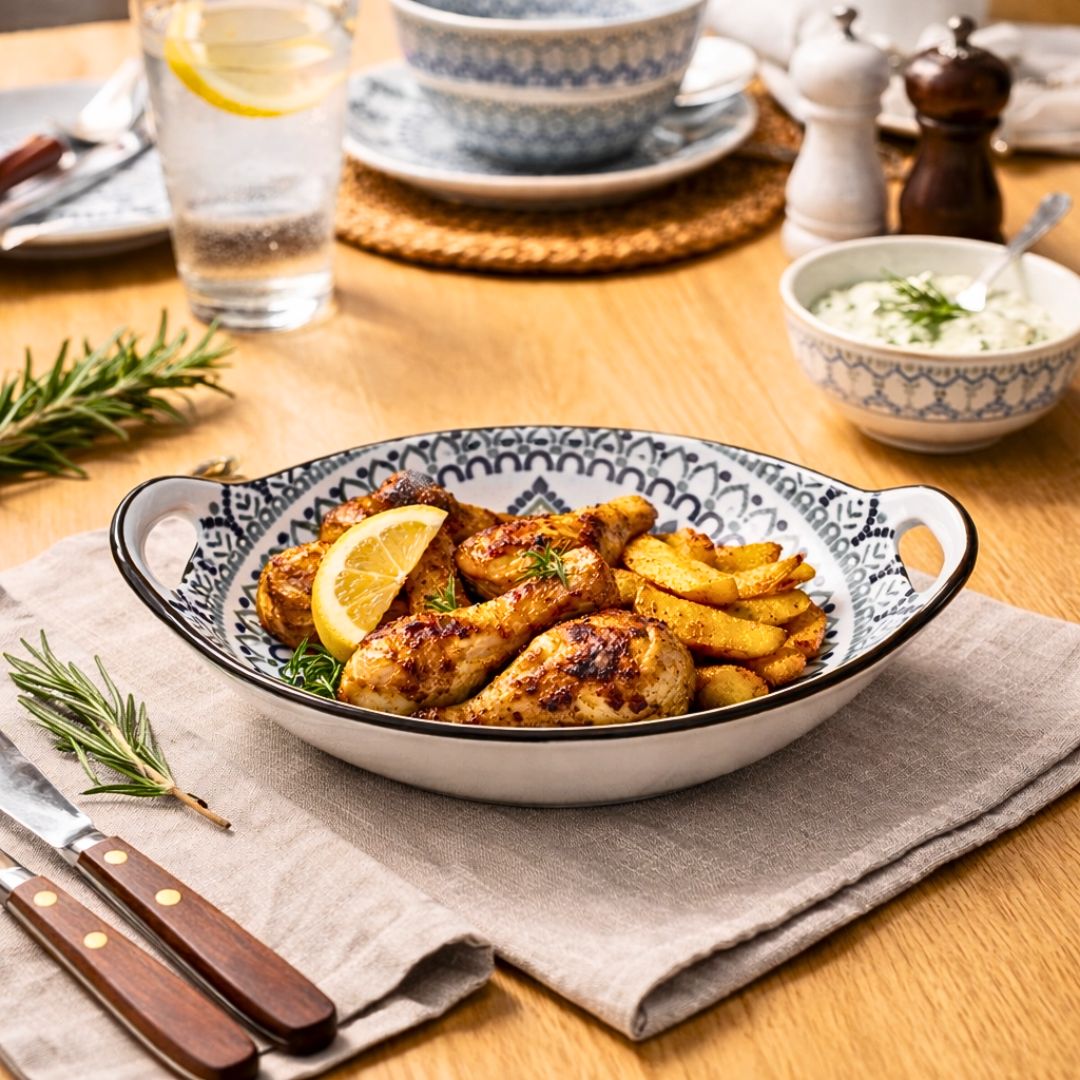 pjatance porcelani azimuth 21 cm