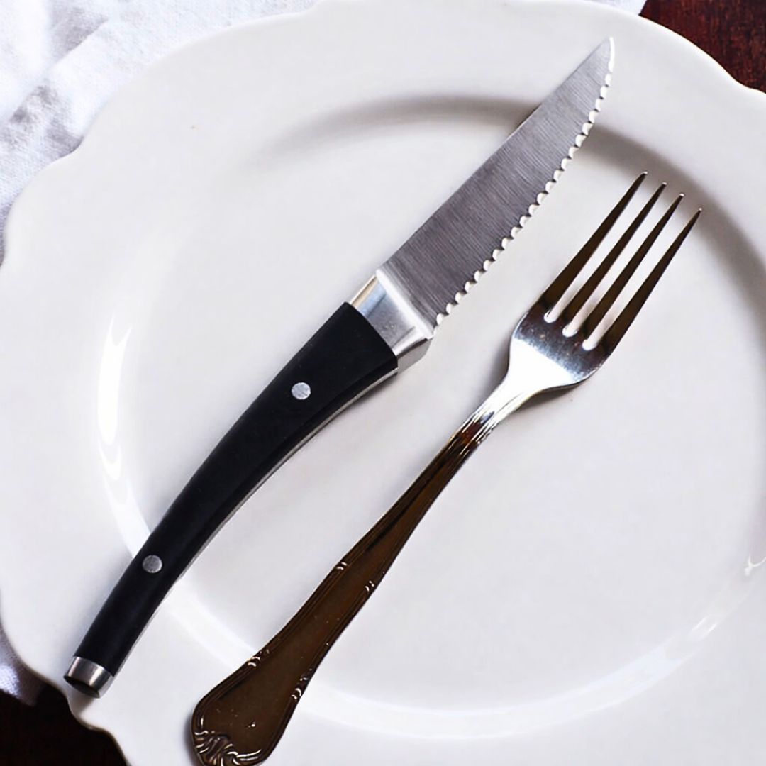 thike bifteku me dhembeza dolphin 25 cm