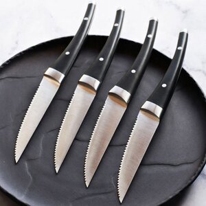 thike bifteku me dhembeza dolphin 25 cm