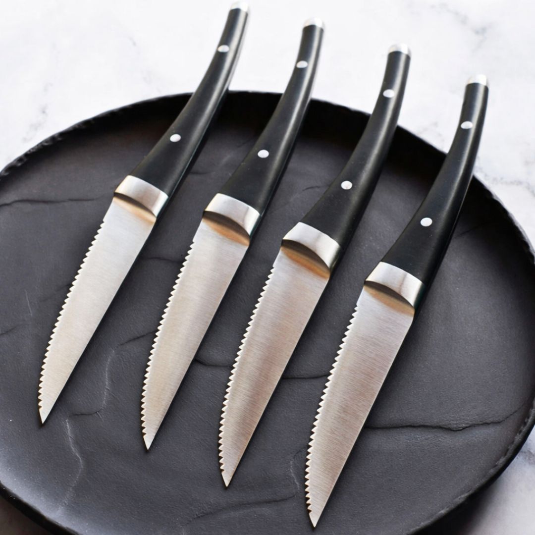 thike bifteku me dhembeza dolphin 25 cm