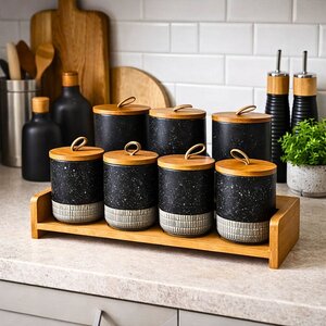 mbajtese kafe dhe erezash fansy home grey 7 cope