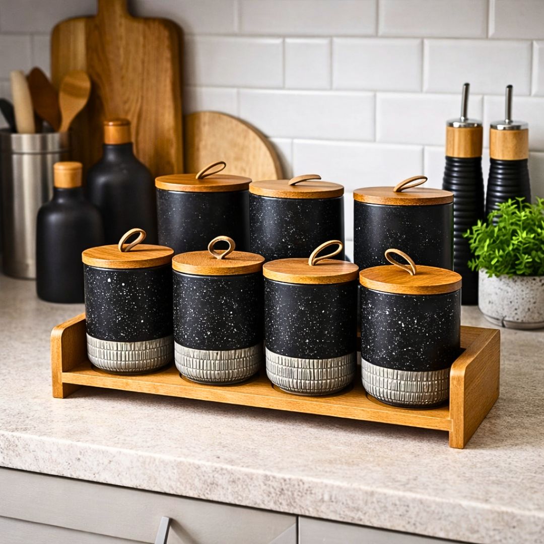 mbajtese kafe dhe erezash fansy home grey 7 cope