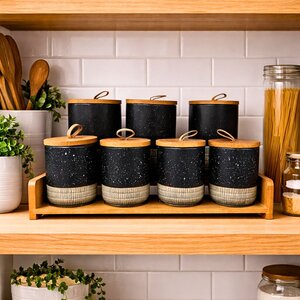 mbajtese kafe dhe erezash fansy home grey 7 cope