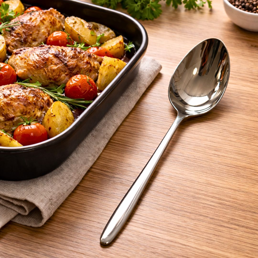 luge sherbimi olivia 26 cm