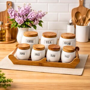 set mbajtese kafe dhe erezash dandelion 7 cope