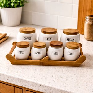 set mbajtese kafe dhe erezash dandelion 7 cope