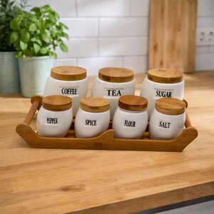 set mbajtese kafe dhe erezash dandelion 7 cope