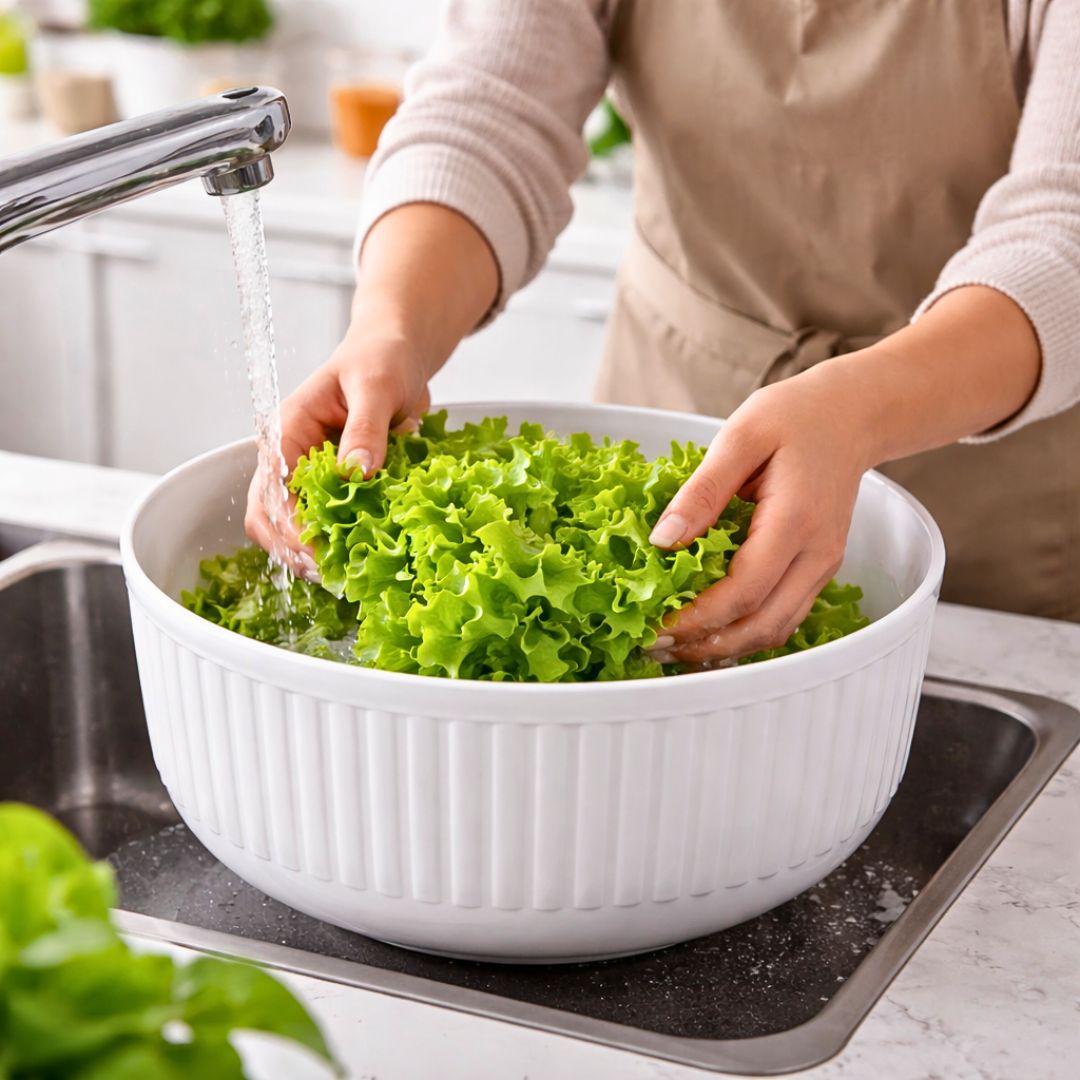 tas sallate white 26 cm