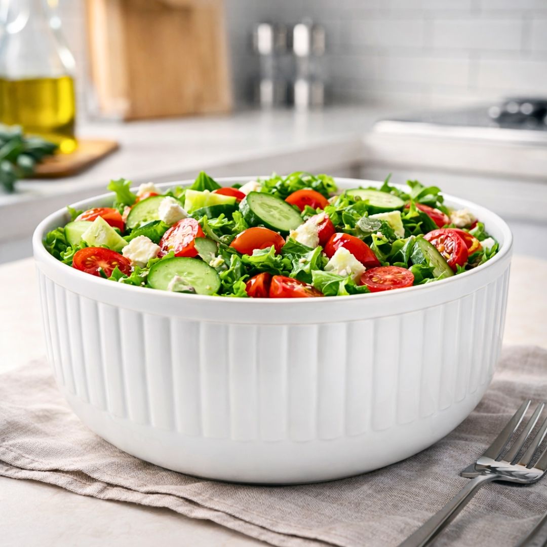 tas sallate white 26 cm