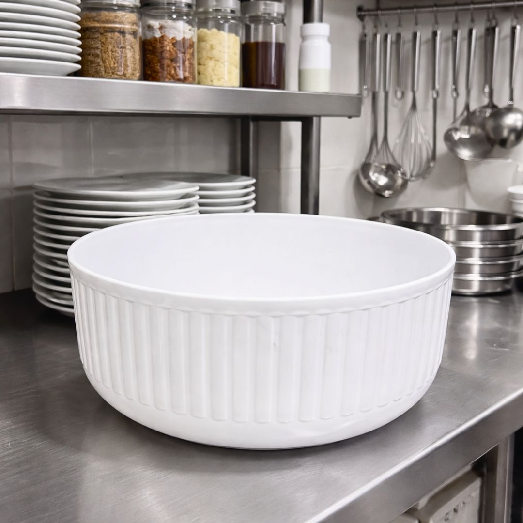 tas sallate white 26 cm