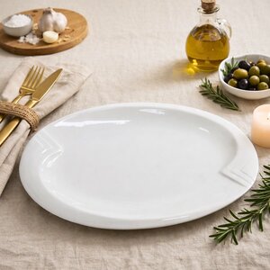 pjatance ovale porcelani 32 cm