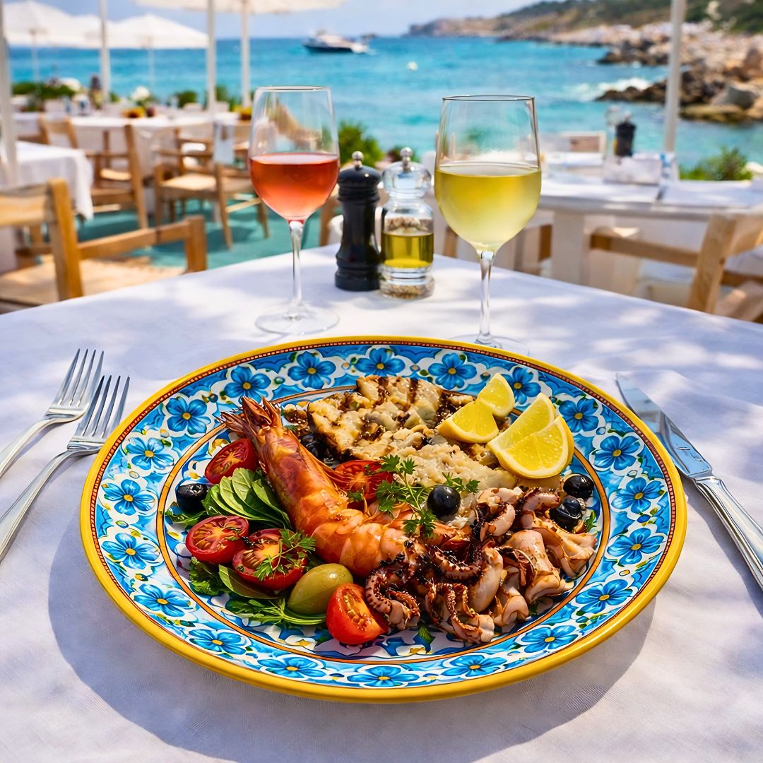 pjatance rrethore july cefalu narciso 45 cm