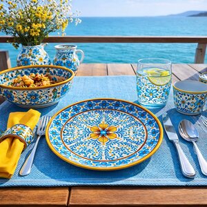 pjatance rrethore july cefalu narciso 45 cm