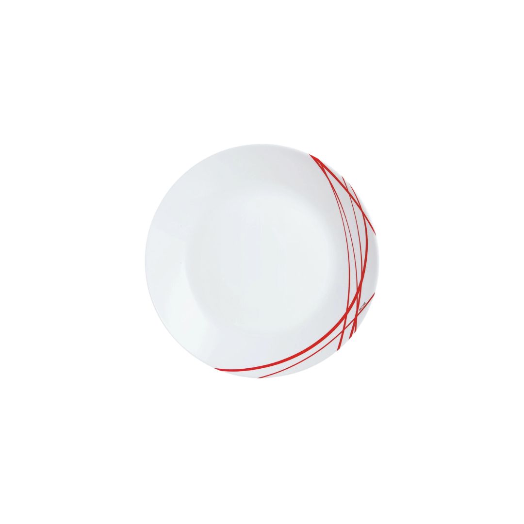 pjate embelsire domitille rouge 18 cm 6 cope