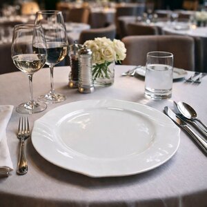 pjatance rrethore porcelani 35 cm