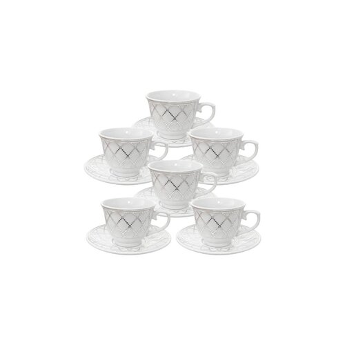 set filxhane kafe plume 6 cope