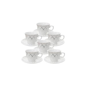 set filxhane kafe plume 6 cope