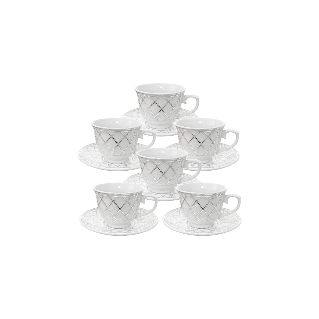 set filxhane kafe plume 6 cope
