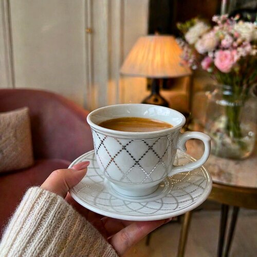 set filxhane kafe plume 6 cope