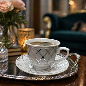 set filxhane kafe plume 6 cope