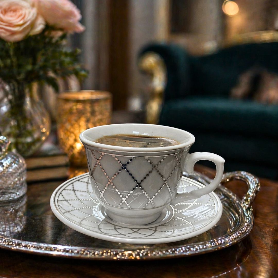 set filxhane kafe plume 6 cope