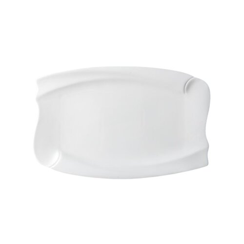 pjatance porcelani ovale 40 cm