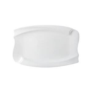pjatance porcelani ovale 40 cm