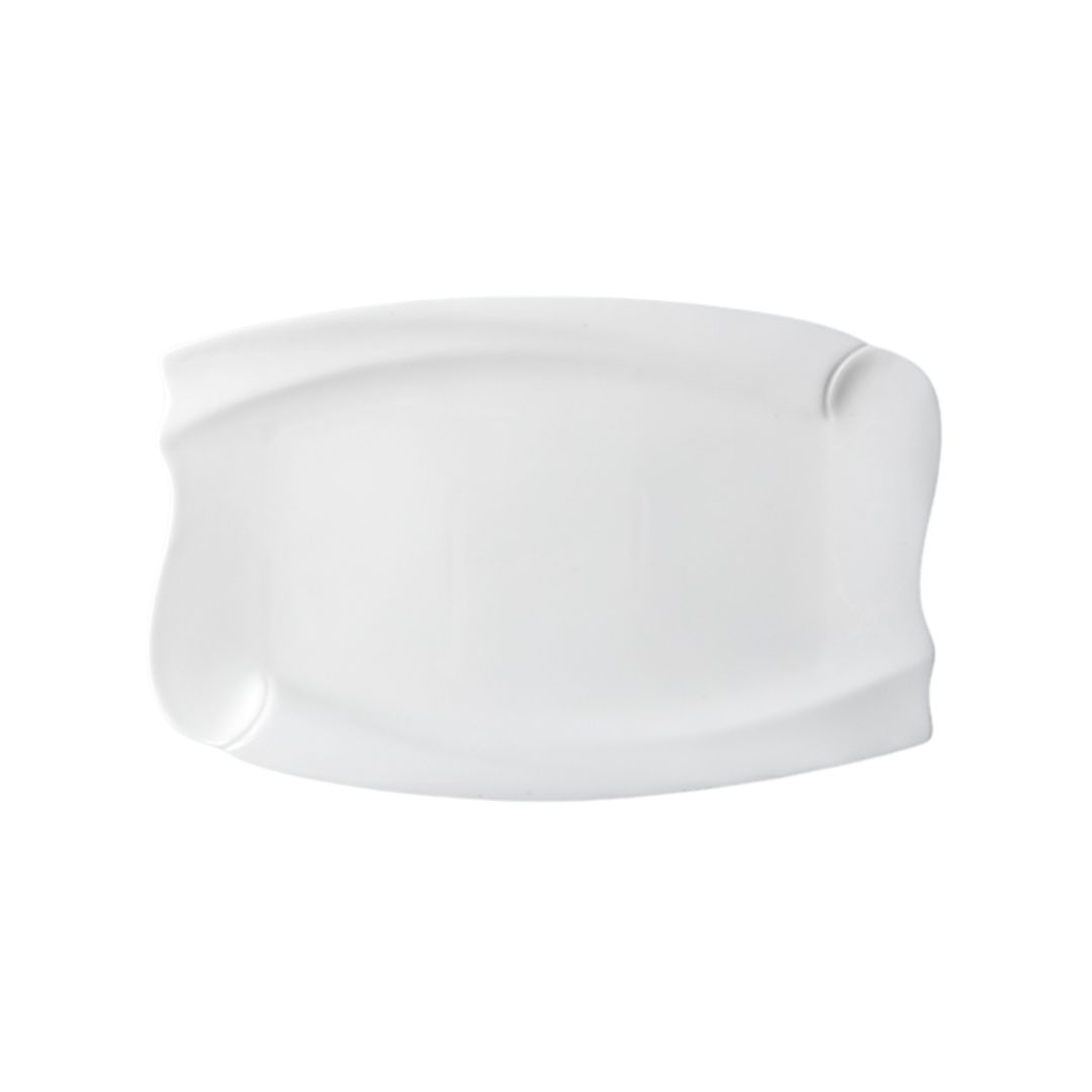 pjatance porcelani ovale 40 cm
