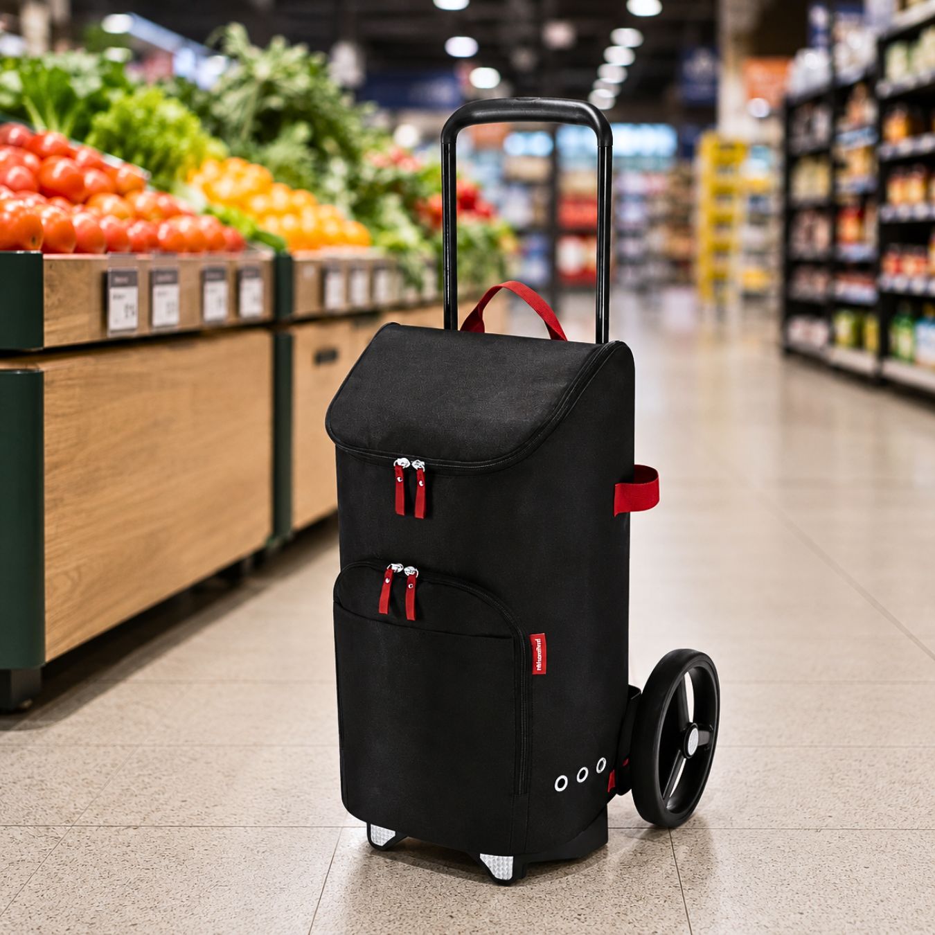 cante black citycruiser 34x60x24 cm