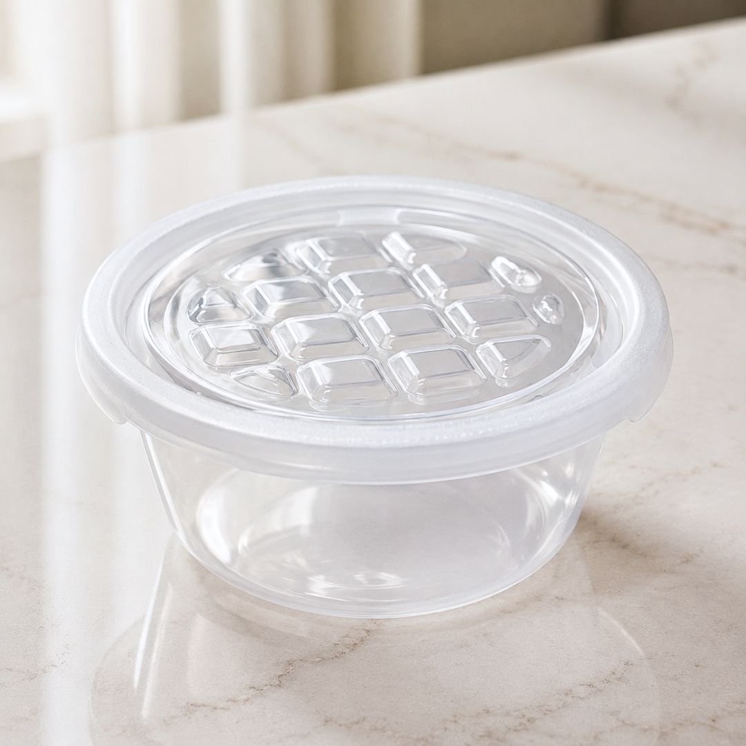 set tasa rrethor clear freezy 0,5 lt 3 cope