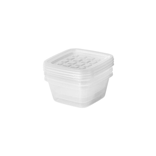 set tasa katror clear freezy 0,5 lt 3 cope